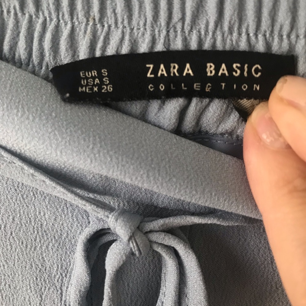 Zara basic pants size S